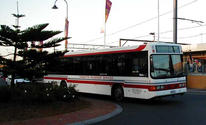 Frankston Volvo B10BLE Volgren 4